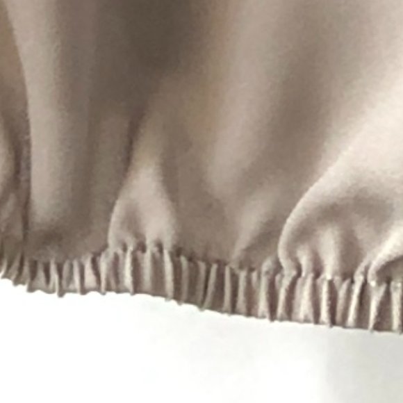 CHIC by Jacob |  Sleeveless Taupe Blouse (size L) - Picture 5 of 5